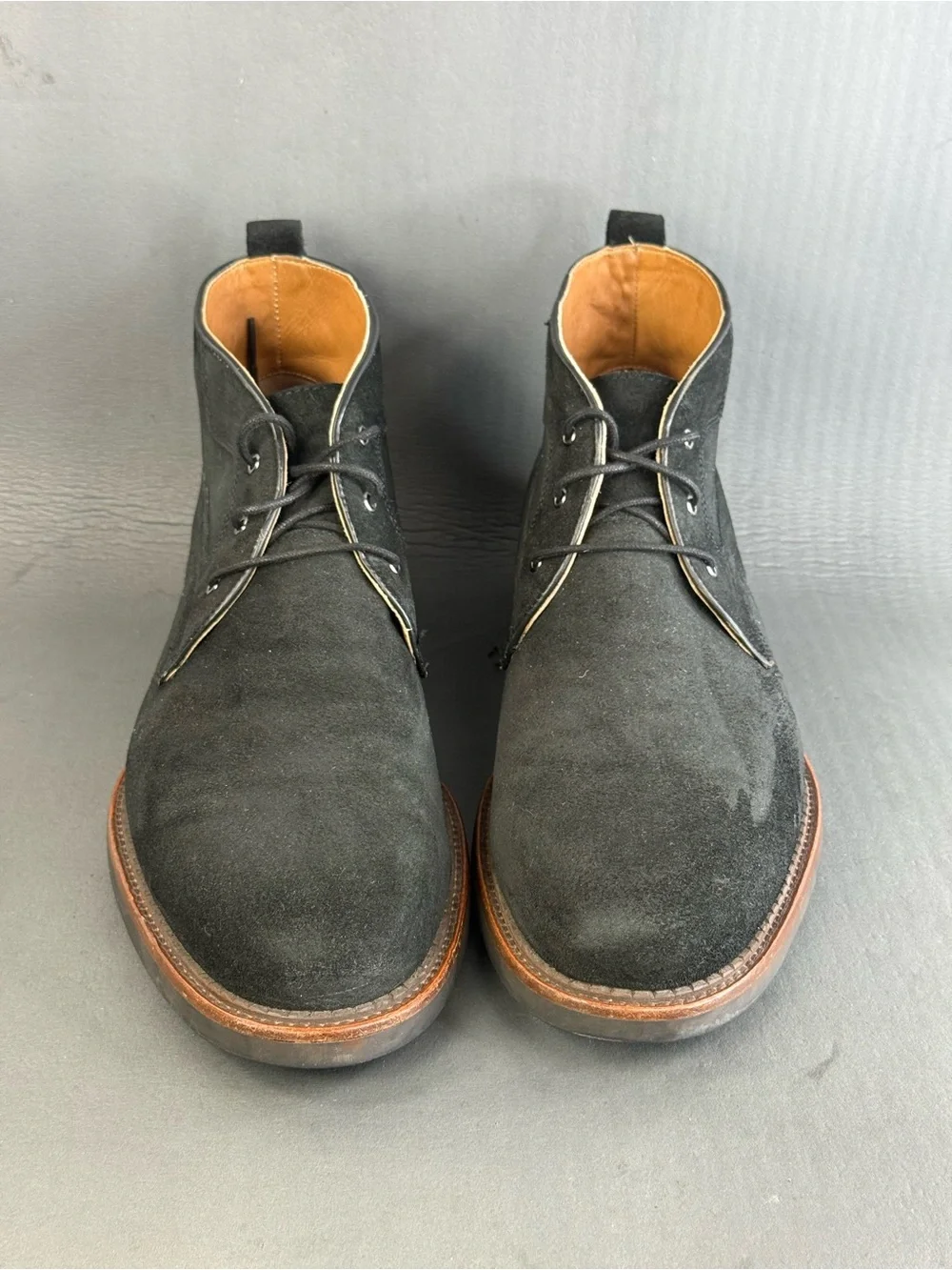 Johnston & Murphy Fullerton Chukka suede boot shoes men’s size 12